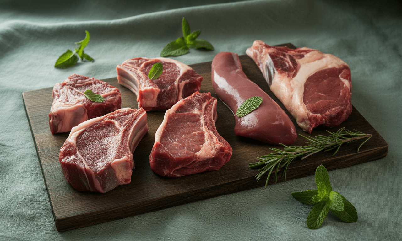 통풍에-나쁜-음식-붉은색-고기-모습