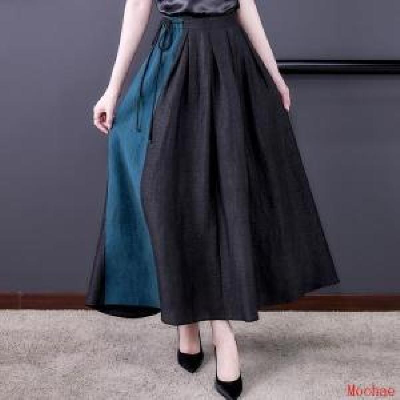 개량 롱치마 생활한복 치마 철릭원피스