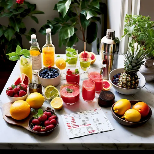 사이드 칵테일 레시피 집에서 쉽게 만드는 법