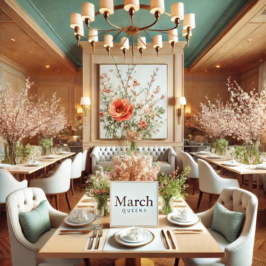 애슐리 퀸즈 3월