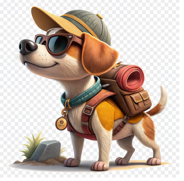 반려견 여행시 주의할 점 관련 이미지