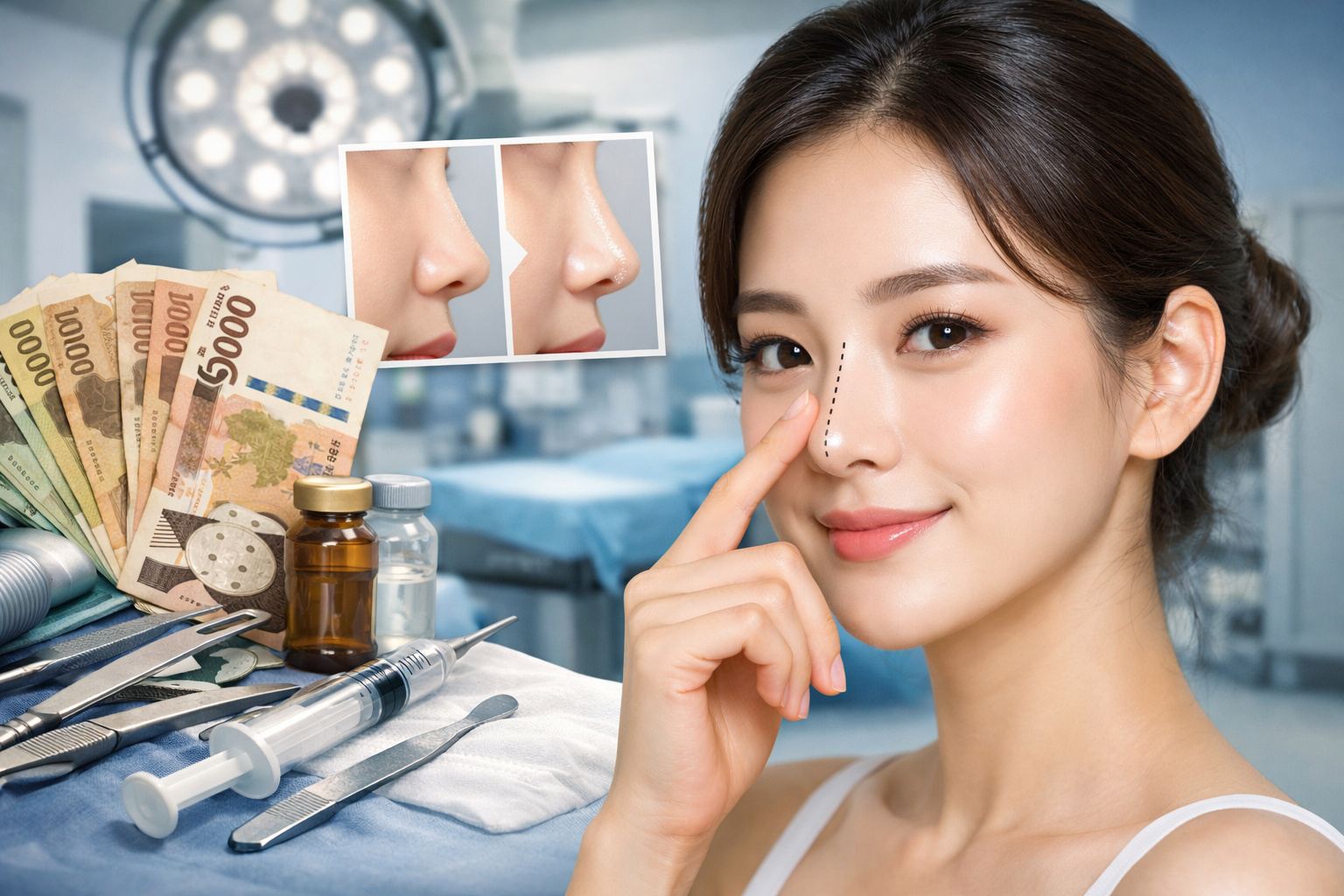 코수술 가격