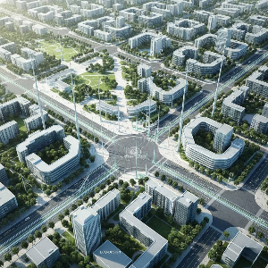 전봇대 위치 선정이 도시 설계에 미치는 영향