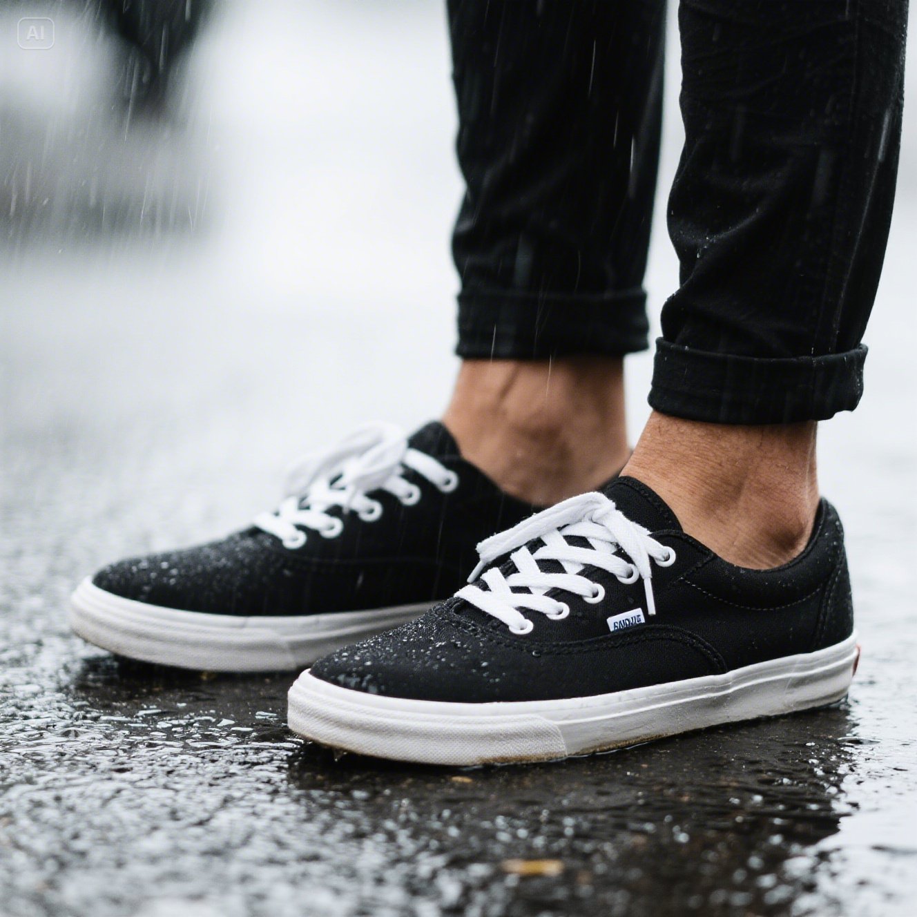 신발 종류별 비 오는 날 추천