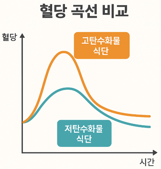 당뇨 위험을 낮추는 똑똑한 선택 탄수화물 줄이기
