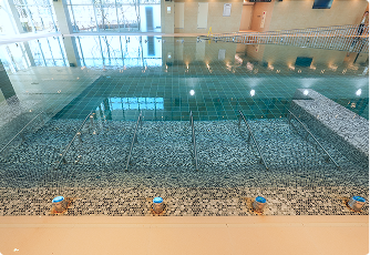 해수를 이용한 실내 바데풀