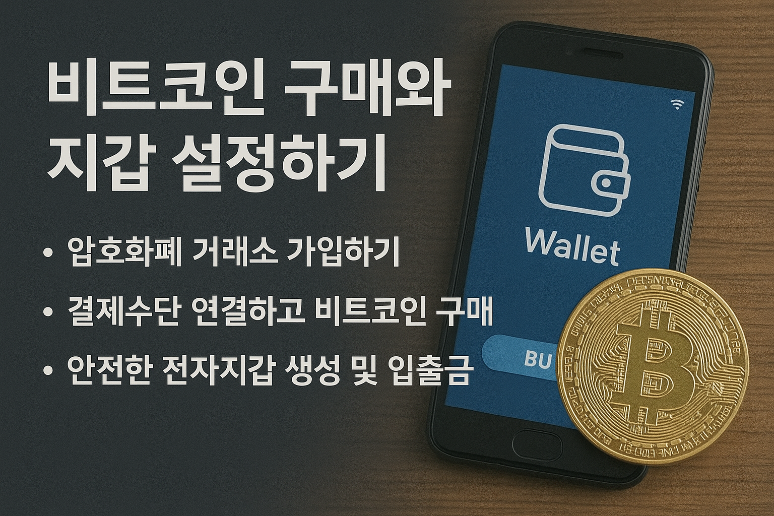 비트코인 초보 투자자를 위한 7단계 실전 가이드