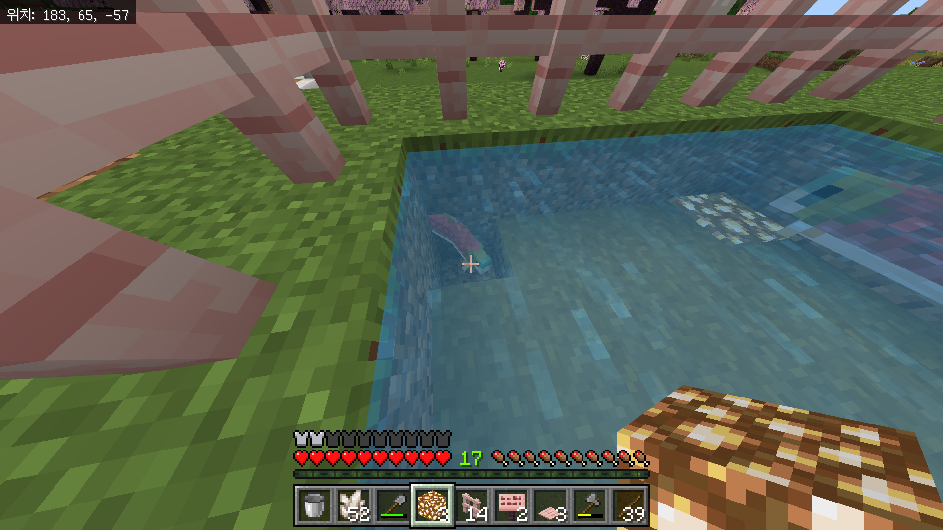 마인크래프트 양동이 공략, 양동이로 무한물 만들기, 무한 물 공급원 만들기