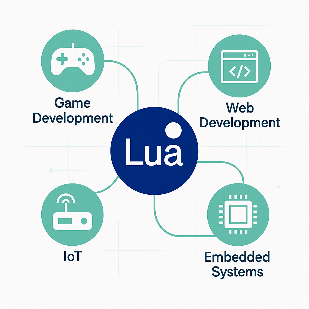 루아 프로그래밍 언어 생태계 전체 개요도