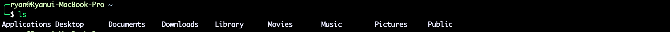 ls