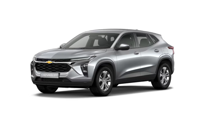 트랙스크로스 오버의 단점, LS와 LT 트림의 한계. 사진은 스털링 그레이. 출처 chevrolet.co.kr
