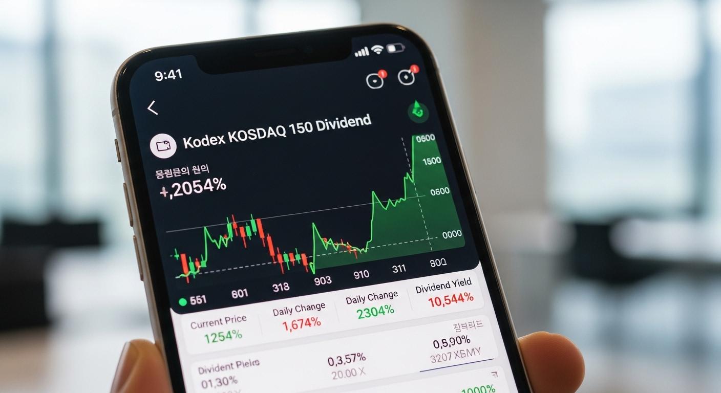 kodex 코스닥150 분배금