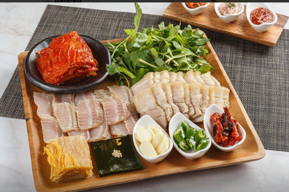 홍어전문점 대표 메뉴