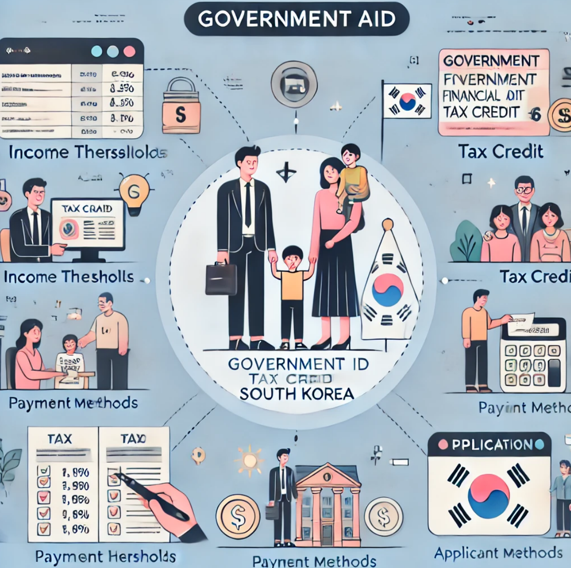 근로장려금 신청관련 이미지