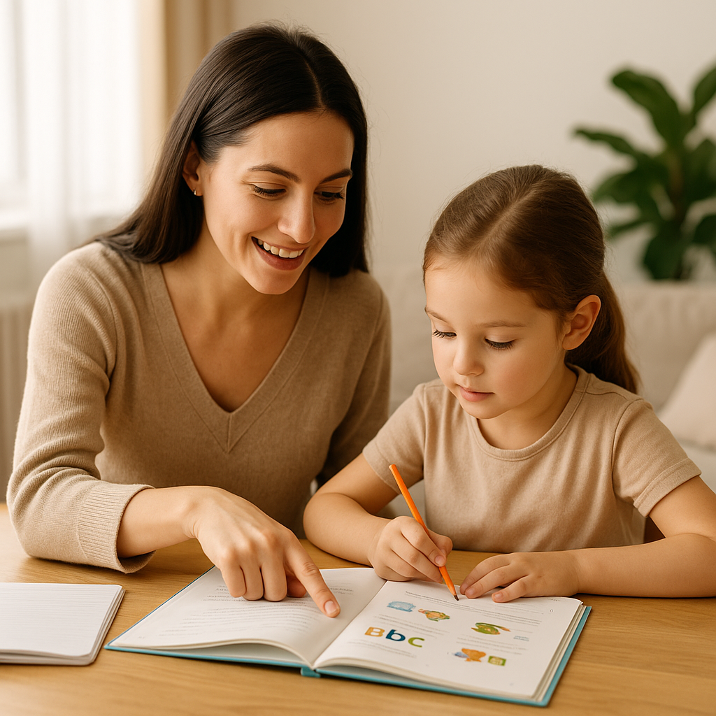 엄마표 영어습관만들기 관련 사진.