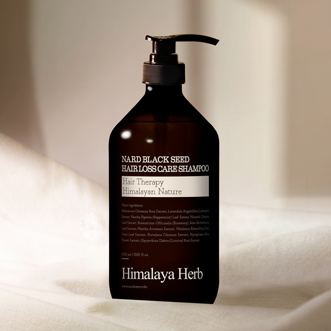 Nard 블랙 시드 샴푸