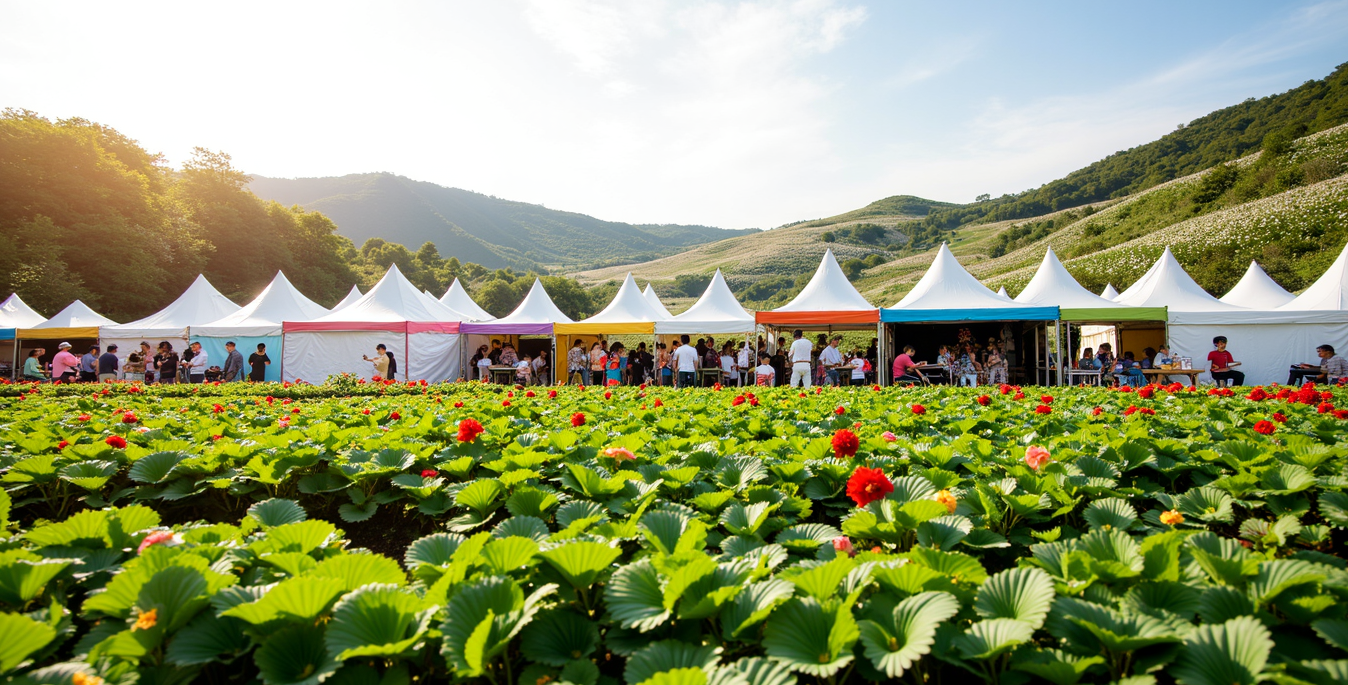 딸기체험 추천 축제코스