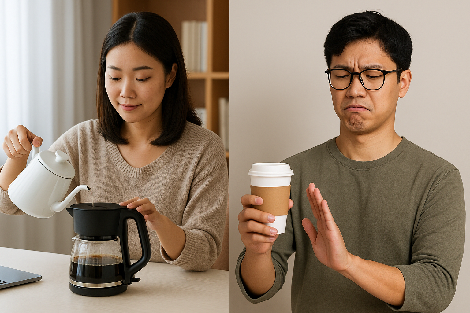 커피값 줄이는 습관