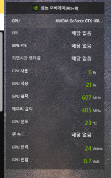 GPU온도
