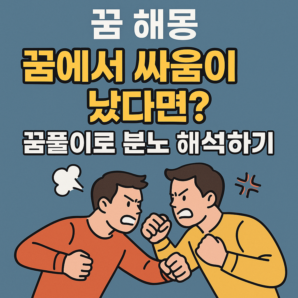 싸우는 꿈