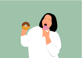 생리통과식습관