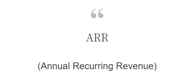 ARR