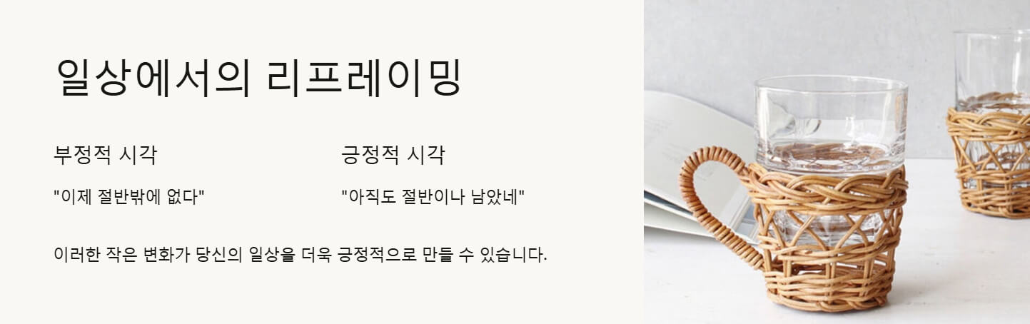 리프레이밍