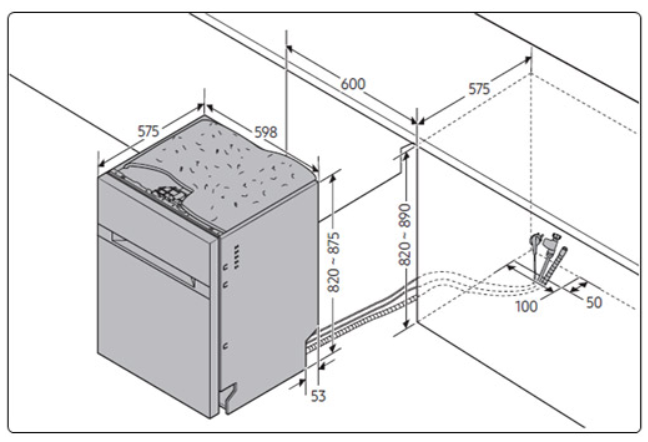 식기세척기 설치방법