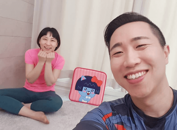 땅끄부부 인스타그램 사진