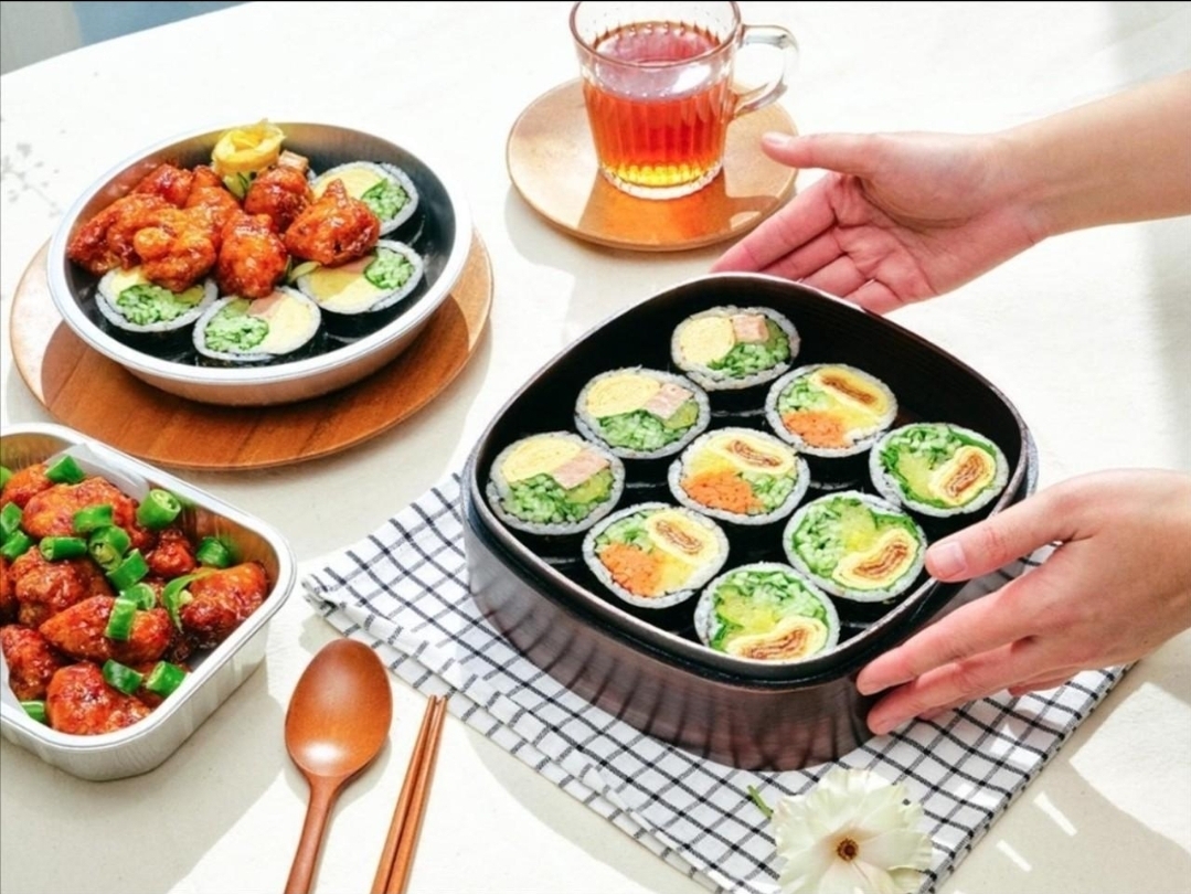 오토김밥 서초본점 : 서초역 김밥 배달 맛집