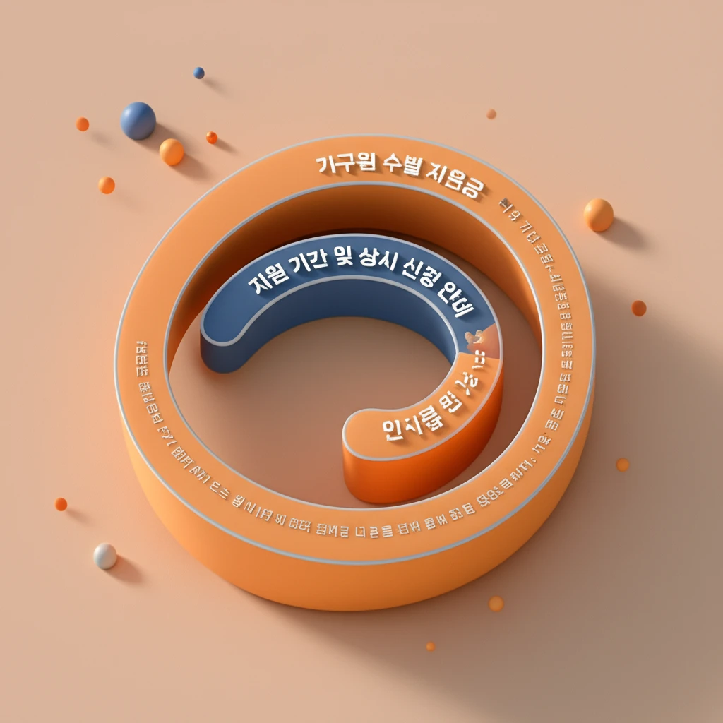 2025 강진군 청년 주거비 지원 자..