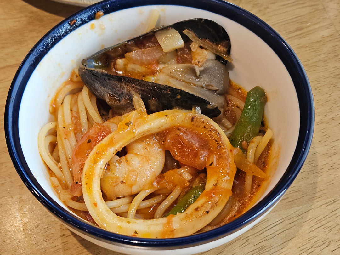 안나의 정원 해산물 파스타