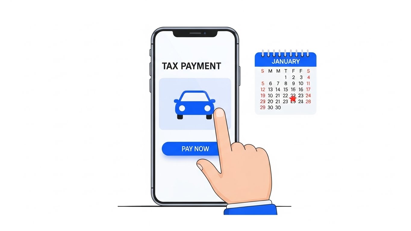 자동차세 연납신청방법