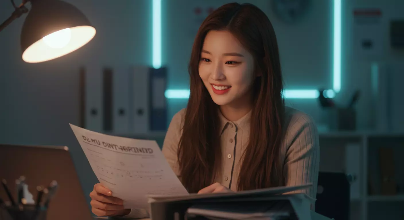 청소년 알바 가능 나이 확인하는 이미지