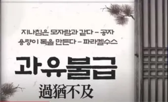 운명과 변화에 대한 사자성어들 삶의 흐름을 이해하는 자료집_13