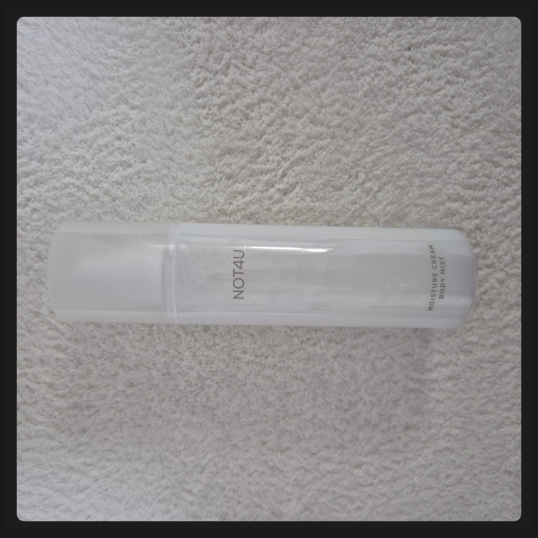 낫포유 모이스처 크림 바디 미스트, 200ml, 1개