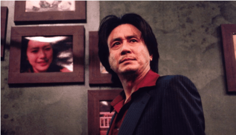 올드보이 최민식 배우의 한장면