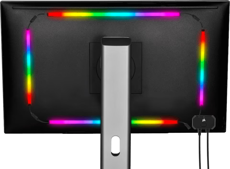 코르세어 iCUE LS100 스마트 조명 스트립 확장 키트