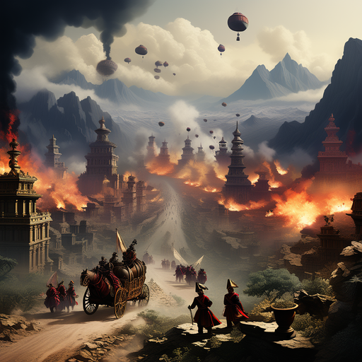 아편 전쟁 Opium Wars (1839-1842, 1856-1860)