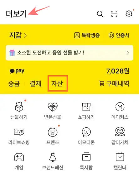 카카오 방문택배