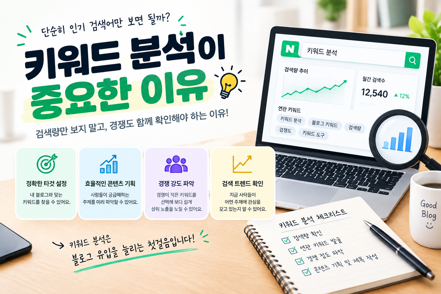 키워드 분석이 중요한 이유