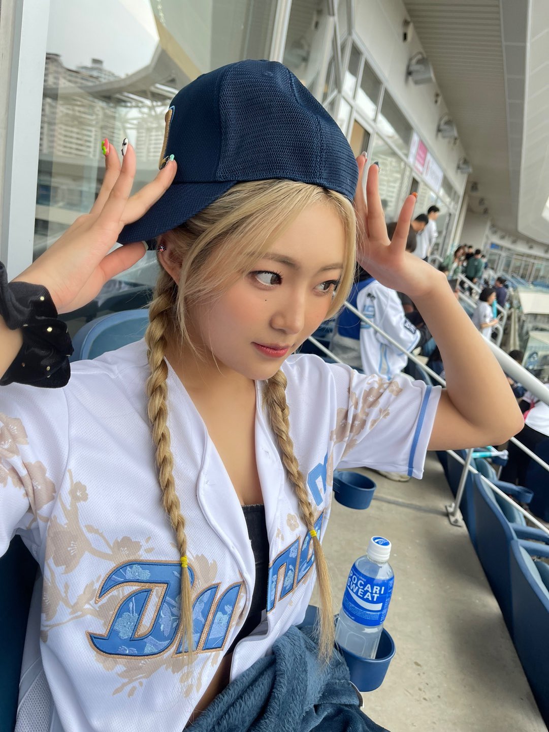 NC다이노스 VS 두산베어스 2024 KBO리그 시구 옐(하이키)