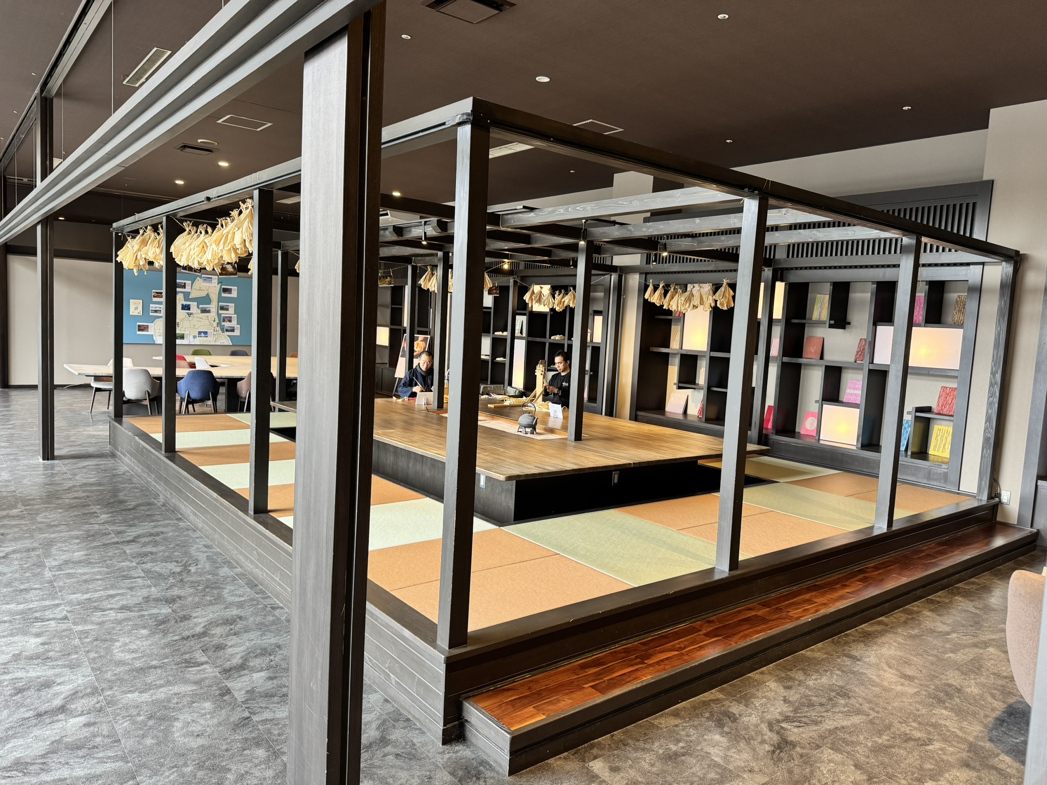 공용 휴식 공간