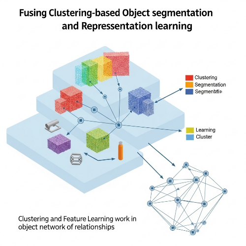 Clustering 기반 객체 분할 및 표현 학습 융합