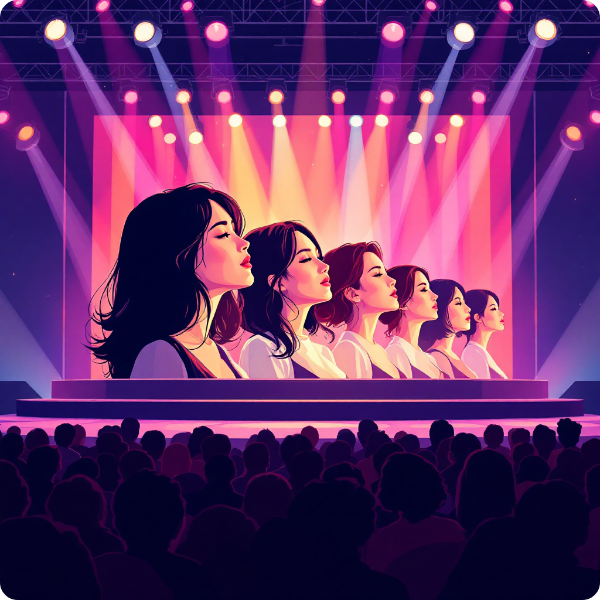 미스트롯4 방청객 모집 이미지