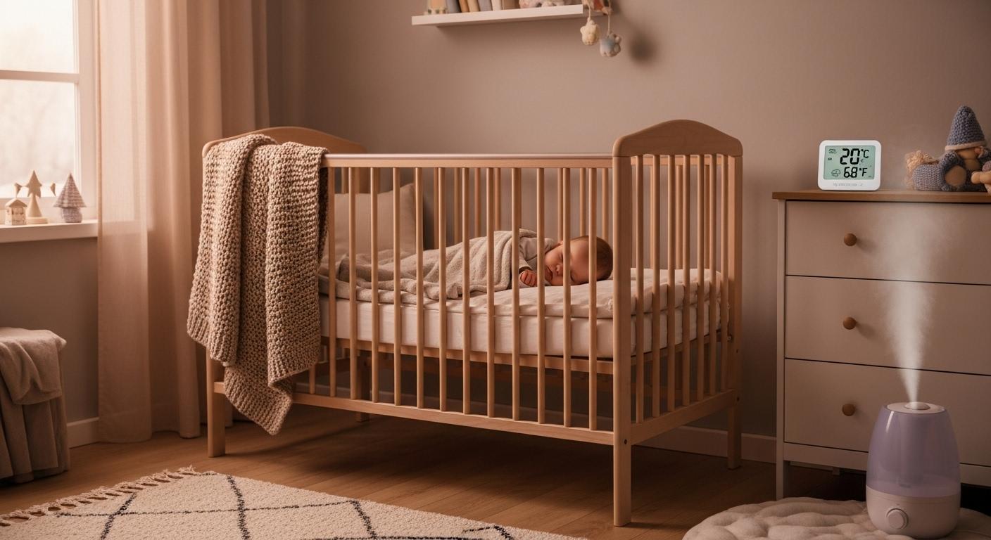 아기방 적정온도 겨울