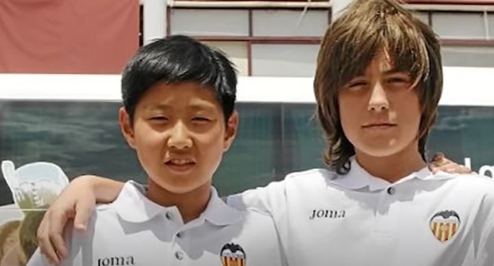 발렌시아 유스 이강인