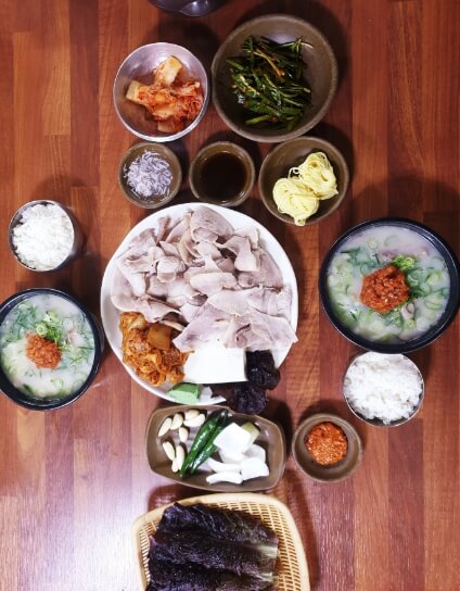 영진돼지국밥