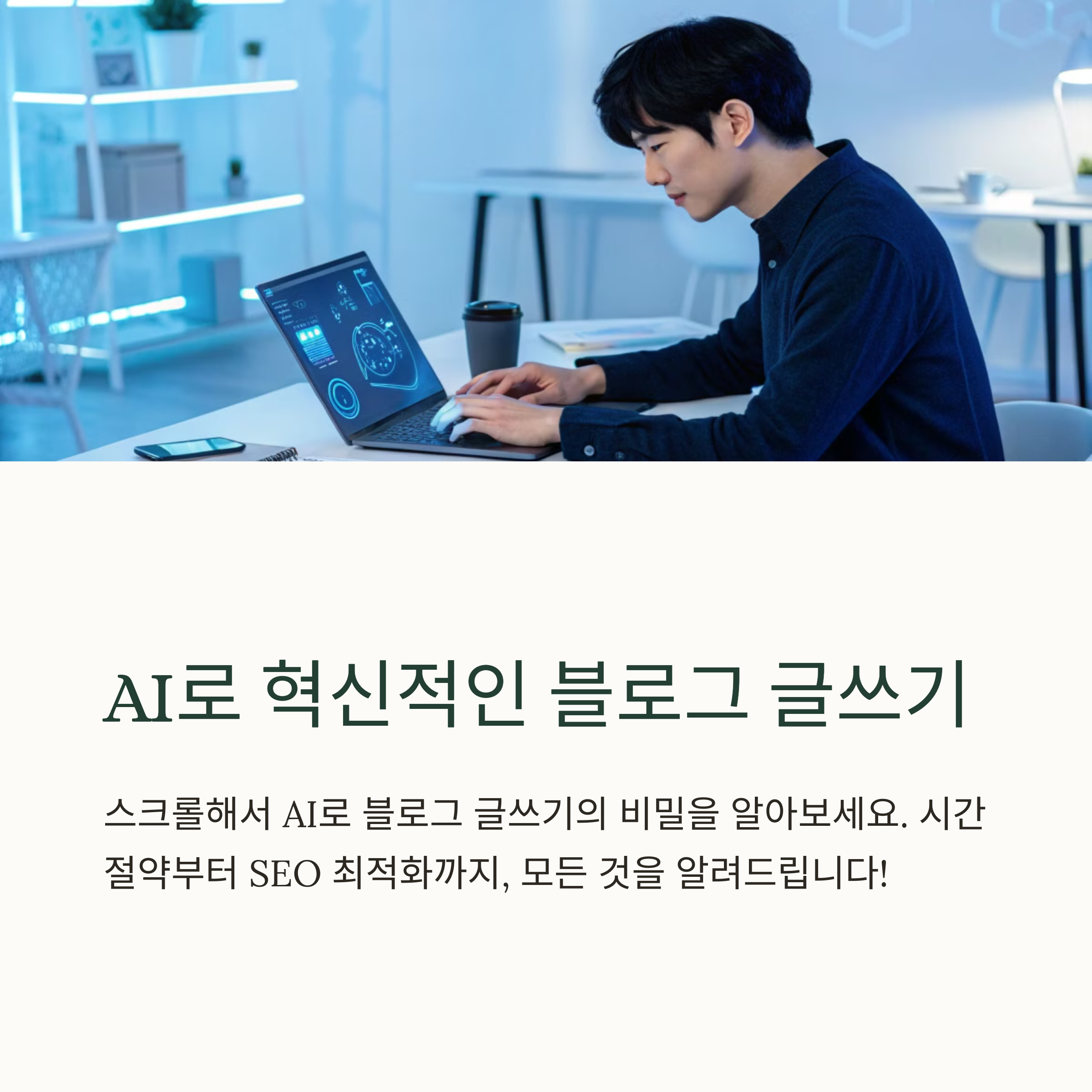 인공지능으로 블로그 글쓰기 완전 정복
