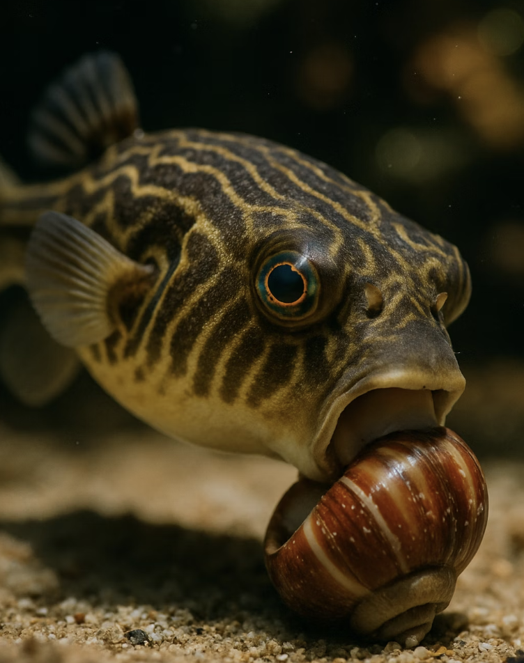 이빨 부러지는 소리&amp;#44; 딱딱한 특식이 필요해